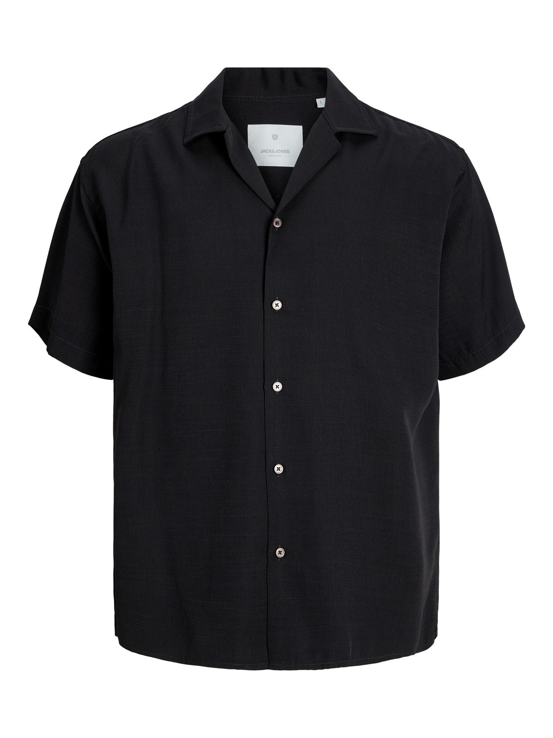 Jack & Jones Camisa Relaxed Fit -Black Onyx - 12251027