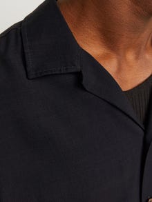 Jack & Jones Relaxed Fit Shirt -Black Onyx - 12251027
