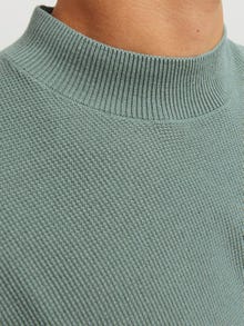 Jack & Jones Vienspalvis Apatinis megztinis -Lily Pad - 12251057
