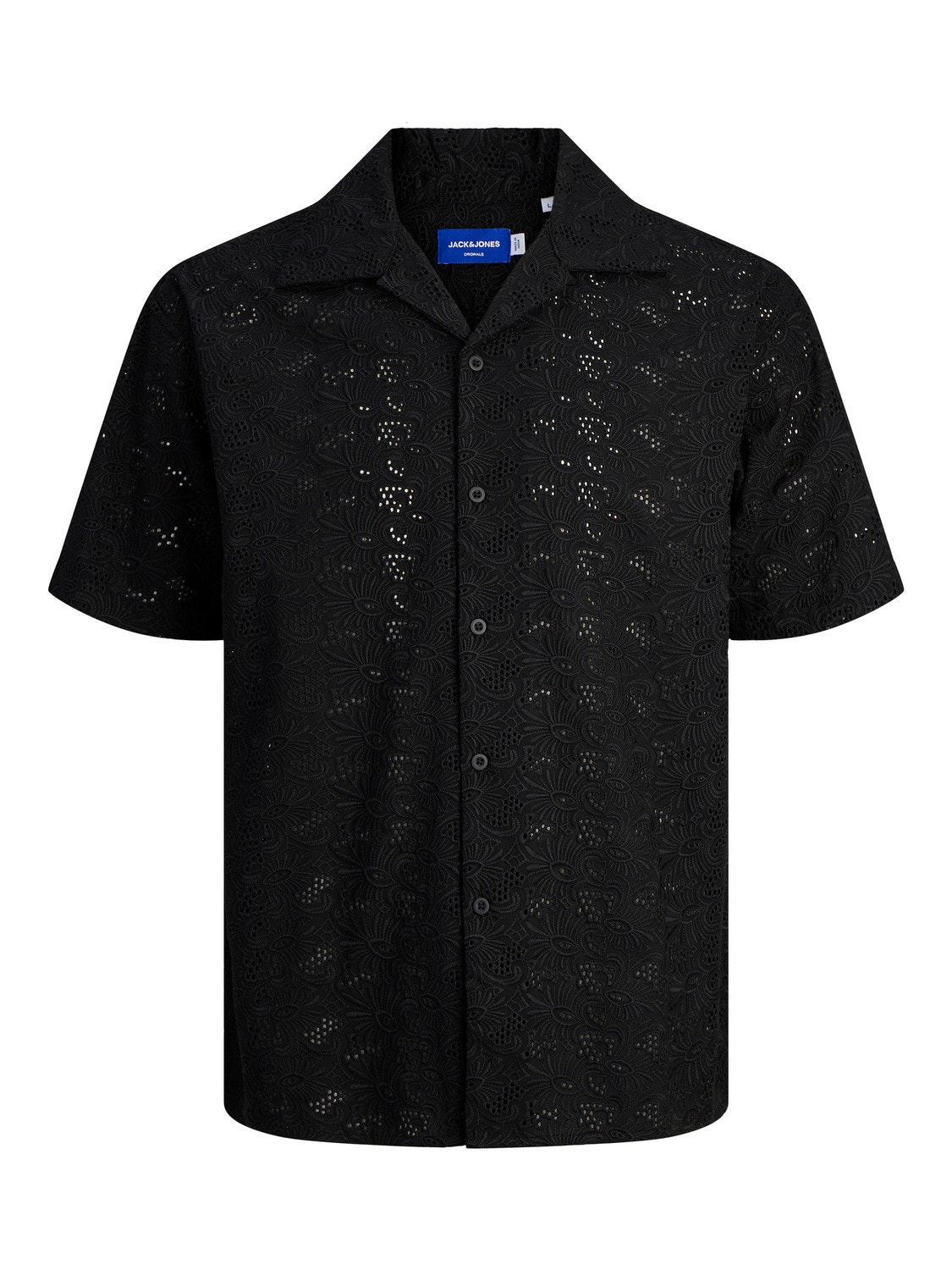 Jack & Jones Relaxed Fit Shirt -Black - 12251072