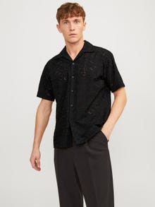 Jack & Jones Relaxed Fit Overhemd -Black - 12251072