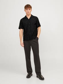 Jack & Jones Relaxed Fit Shirt -Black - 12251072