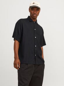 Jack & Jones Camicia Wide Fit -Black - 12251074