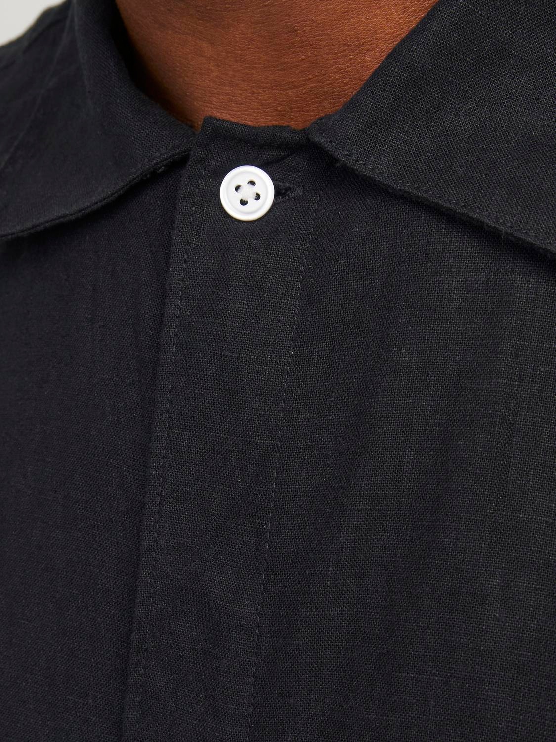 Jack & Jones Camicia Wide Fit -Black - 12251074