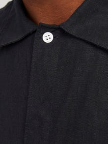 Jack & Jones Wide Fit Shirt -Black - 12251074