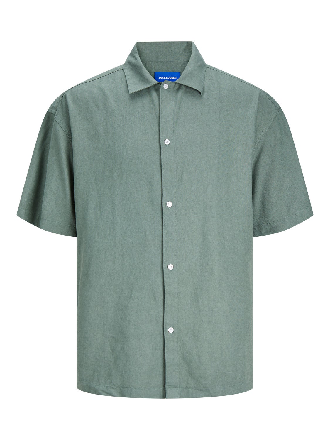 jackjones-widefitshirt-green. 
