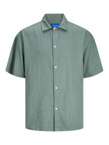 Jack & Jones Wide Fit Shirt -Laurel Wreath - 12251074