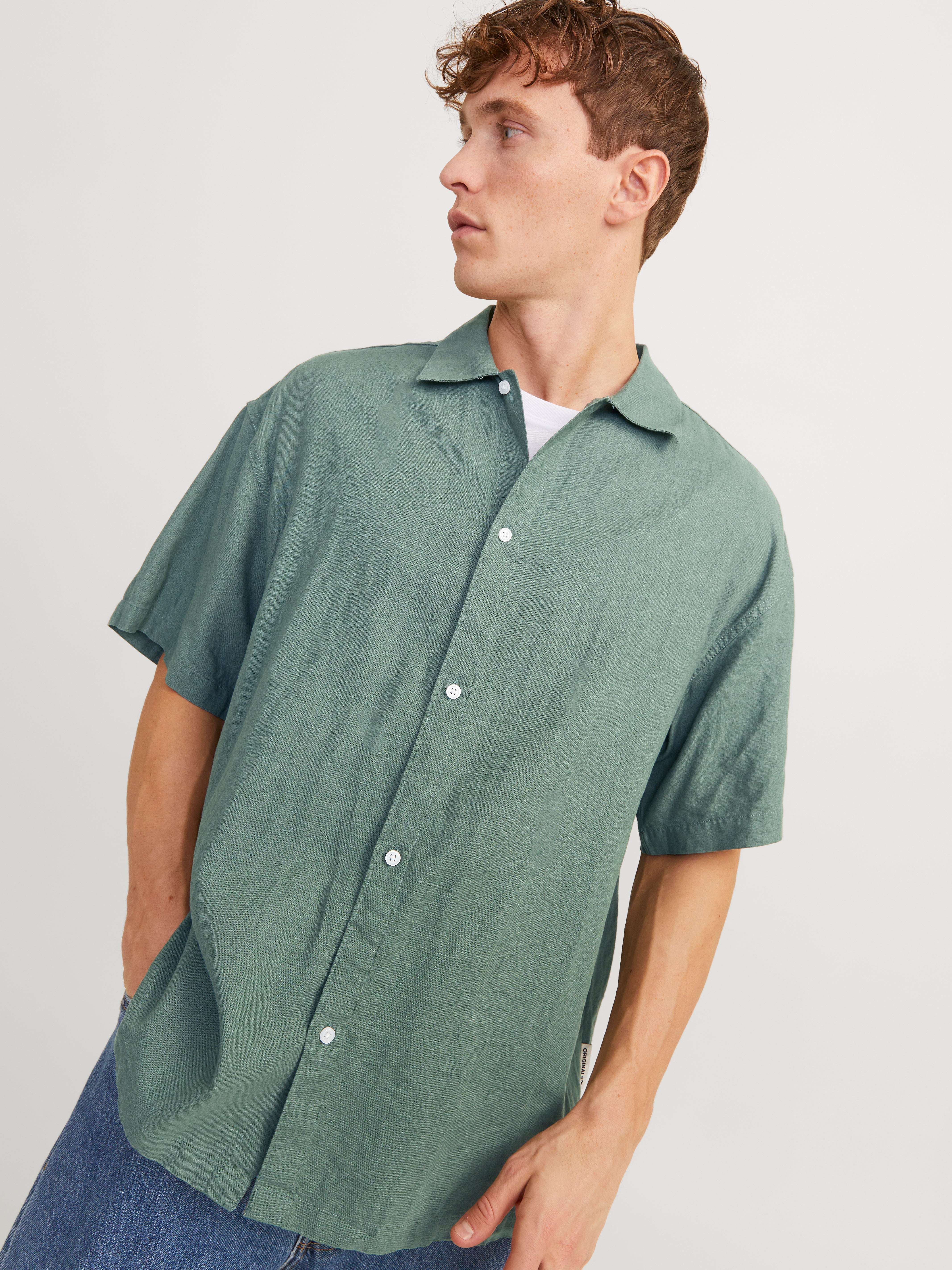 Jack & Jones Wide Fit Shirt - 12251074