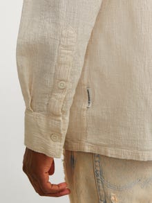 Jack & Jones Wide Fit Shirt -Moonbeam - 12251080