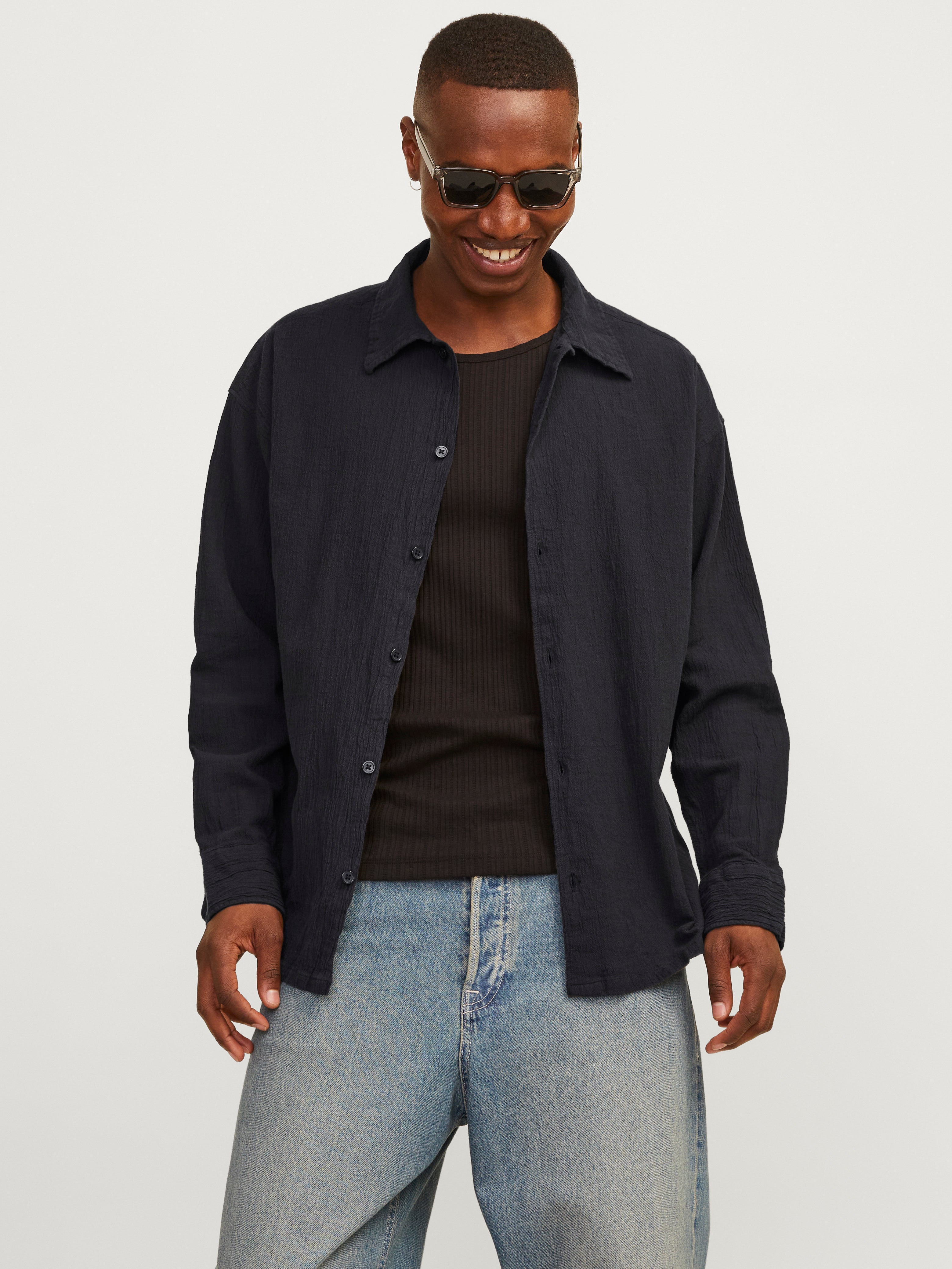 Wide Fit Shirt with 30% discount! | Jack & Jones® 