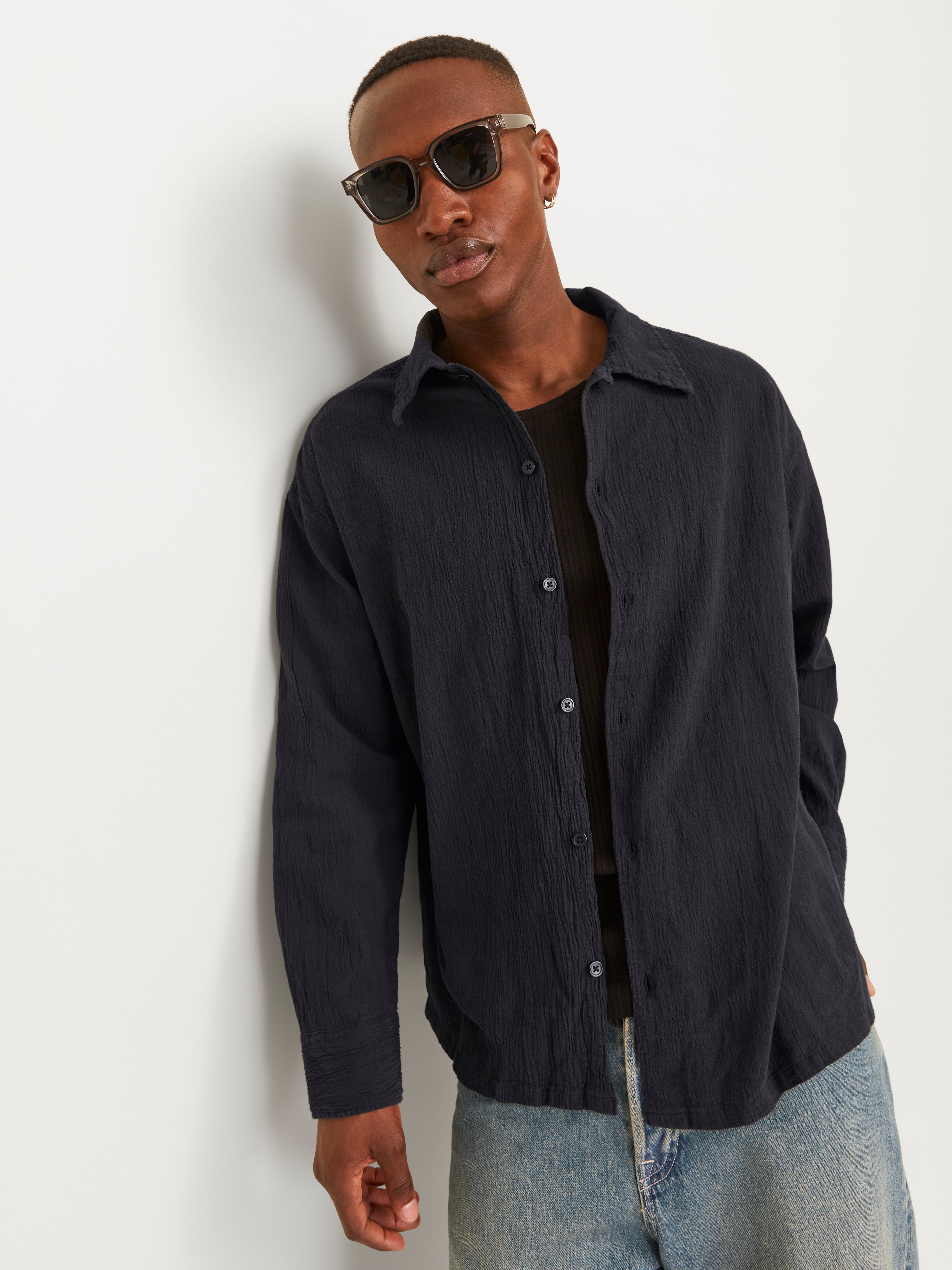 Wide Fit Shirt with 30% discount! | Jack & Jones® 