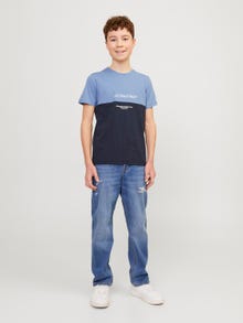 Jack & Jones Colour block T-shirt For boys -Pacific Coast - 12251083
