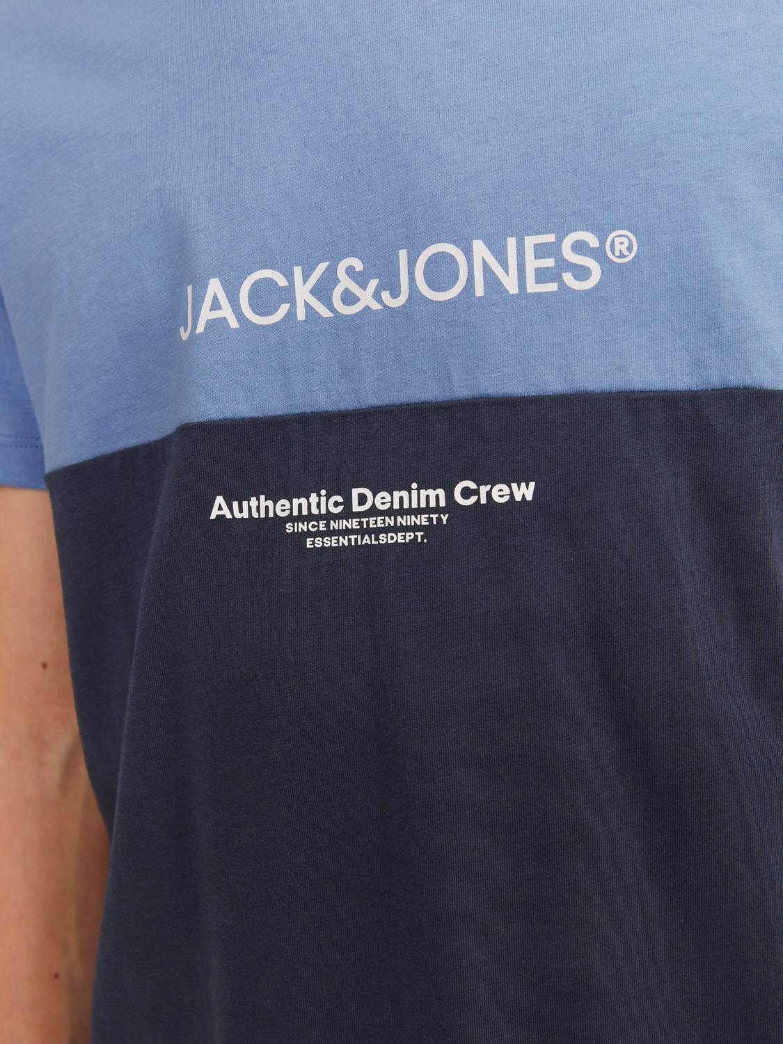 Jack & Jones Colour Blocking T-shirt Für jungs -Pacific Coast - 12251083