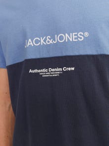 Jack & Jones Poikien Väriblokki T-paita -Pacific Coast - 12251083