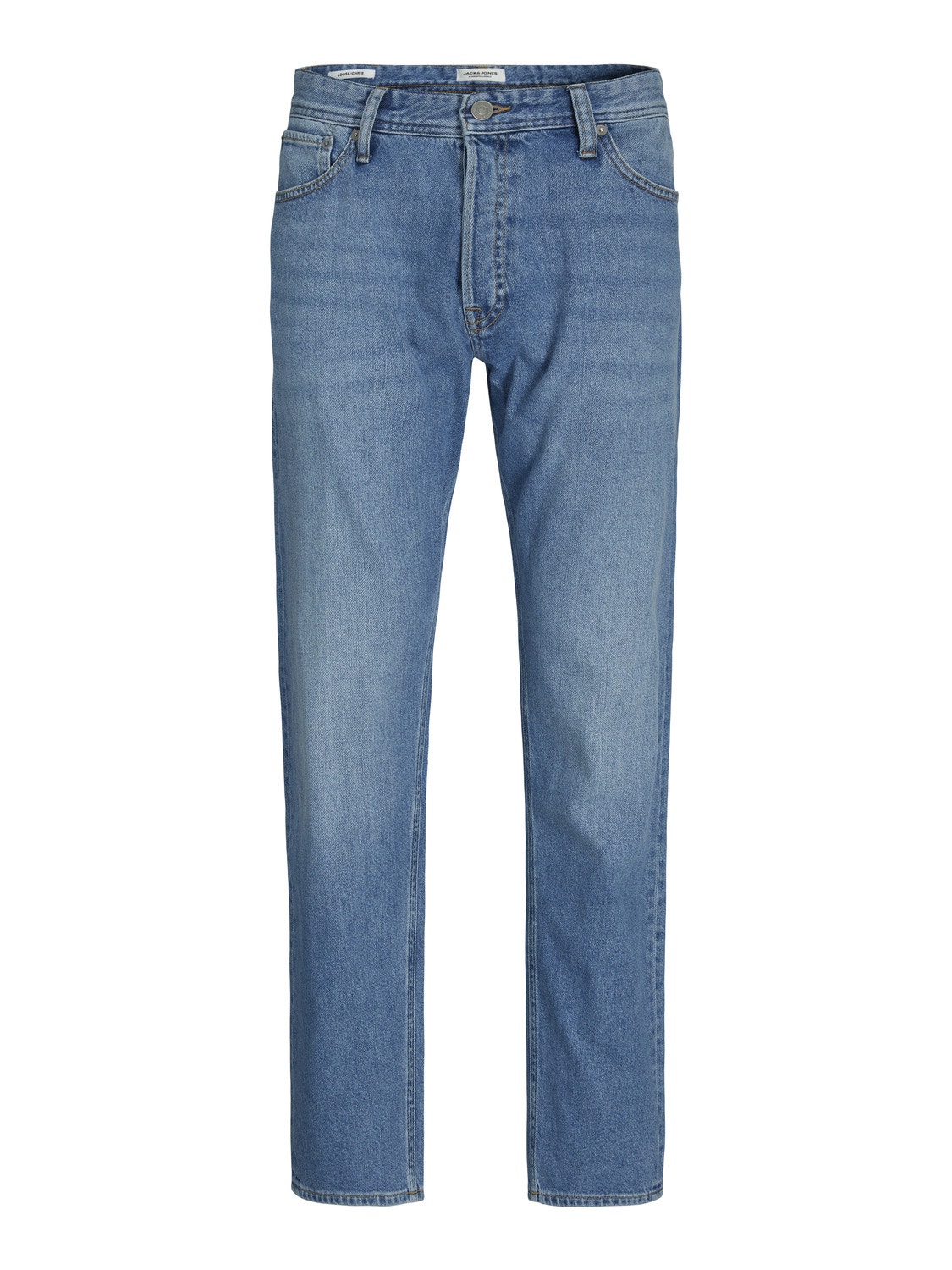 Jack & Jones JJICHRIS JJORIGINAL MF 843 Relaxed Fit Jeans Til drenge -Blue Denim - 12251084