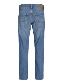 Jack & Jones JJICHRIS JJORIGINAL MF 843 Relaxed Fit Jeans För pojkar -Blue Denim - 12251084