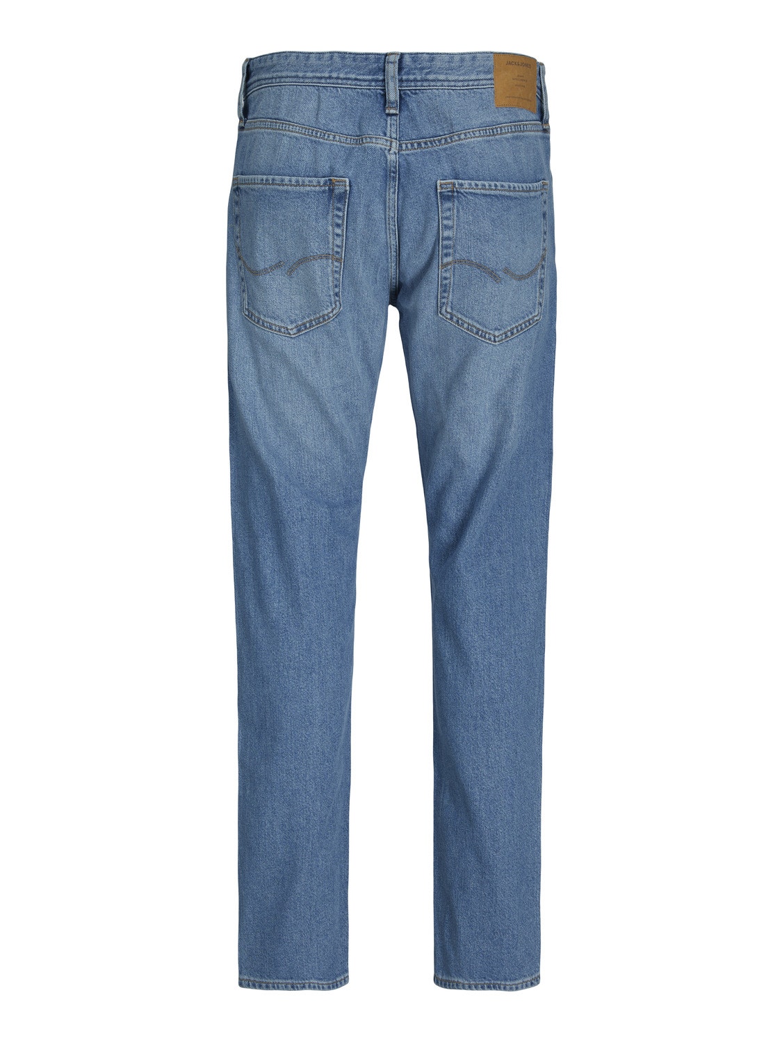 Jack & Jones JJICHRIS JJORIGINAL MF 843 Relaxed Fit Jeans For gutter -Blue Denim - 12251084