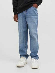 Jack & Jones JJICHRIS JJORIGINAL MF 843 Relaxed Fit Jeans For gutter -Blue Denim - 12251084