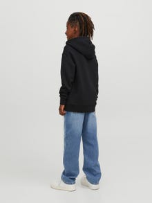 Jack & Jones JJICHRIS JJORIGINAL MF 843 Relaxed Fit Jeans For boys -Blue Denim - 12251084