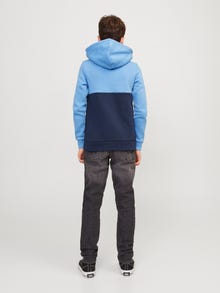 Jack & Jones Colour Blocking Kapuzenpullover Für jungs -Pacific Coast - 12251086