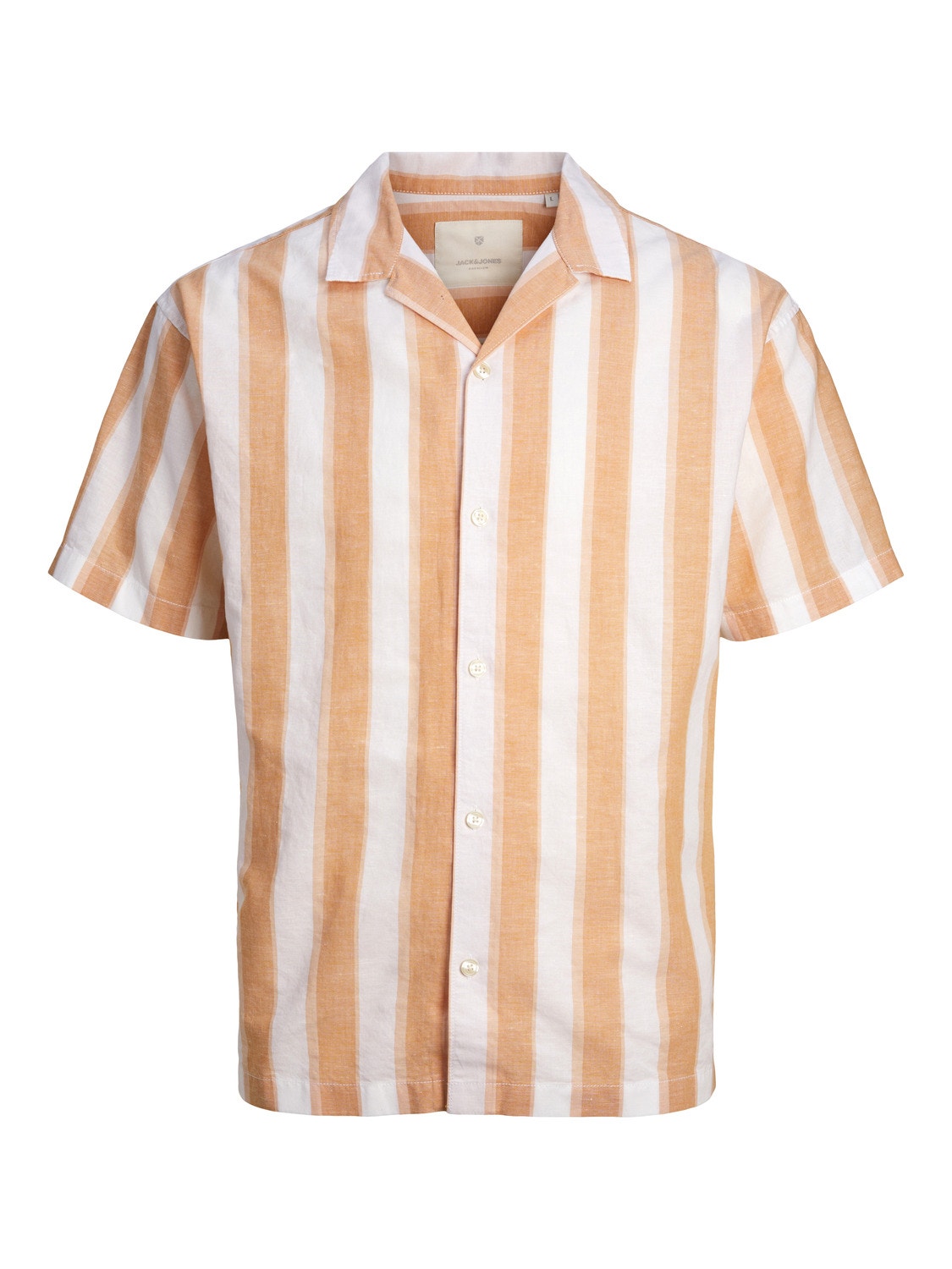 Jack & Jones Camicia Relaxed Fit -Peach Caramel - 12251116