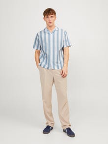 Jack & Jones Relaxed Fit Košile -Captains Blue - 12251116