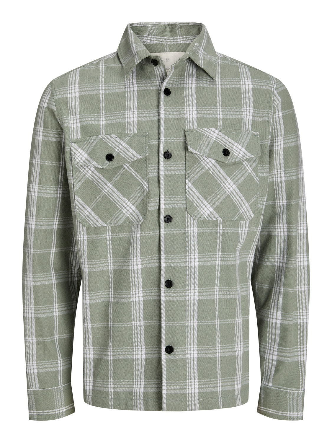 Jack & Jones Giacca camicia Comfort Fit -Lily Pad - 12251117