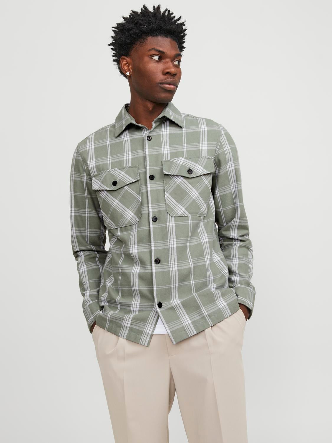 Comfort Fit Overshirt