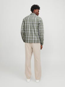 Jack & Jones Comfort Fit Permatomi marškiniai -Lily Pad - 12251117
