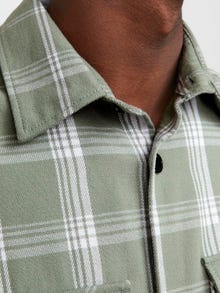 Jack & Jones Comfort Fit Overshirt -Lily Pad - 12251117
