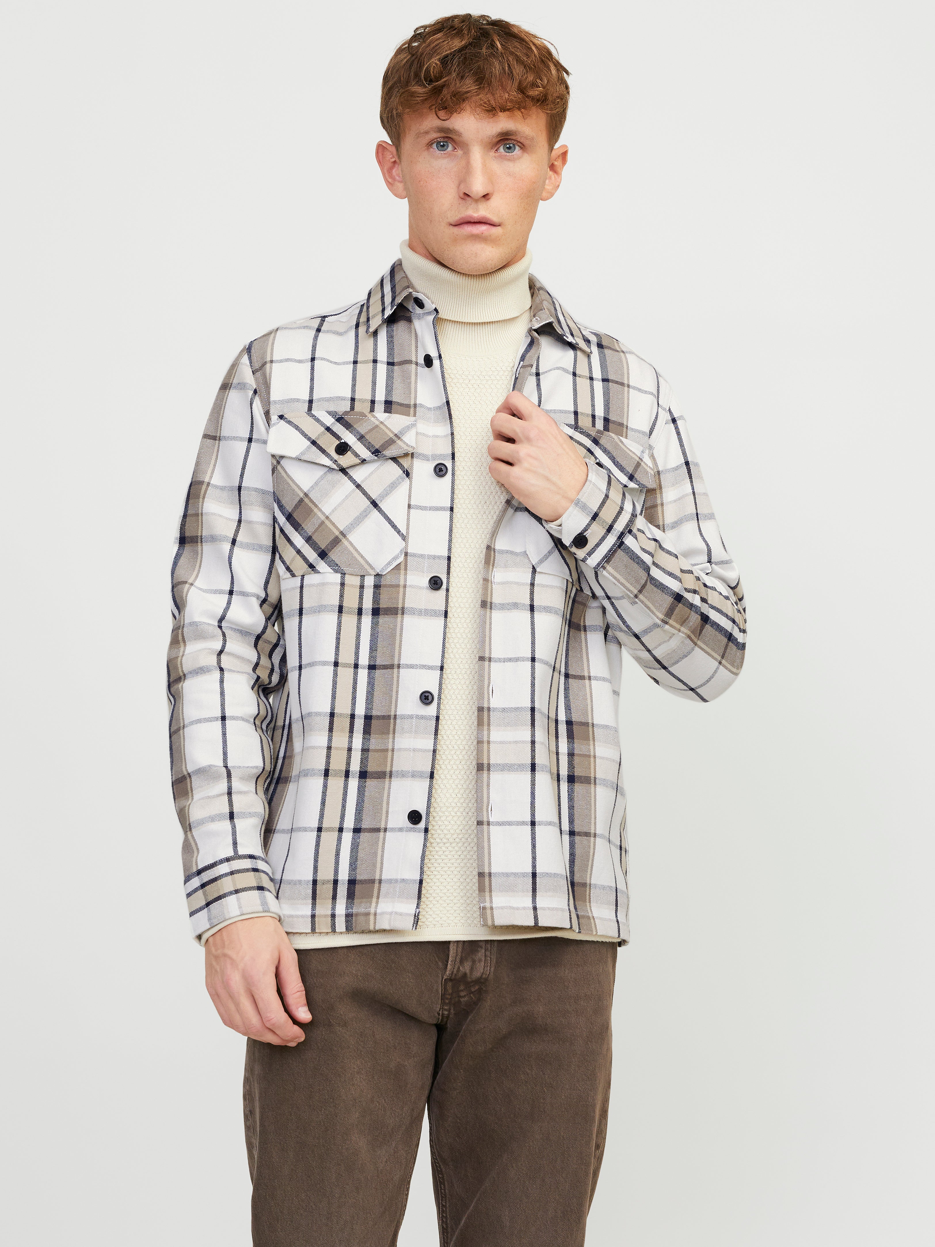 Comfort Fit Overshirt