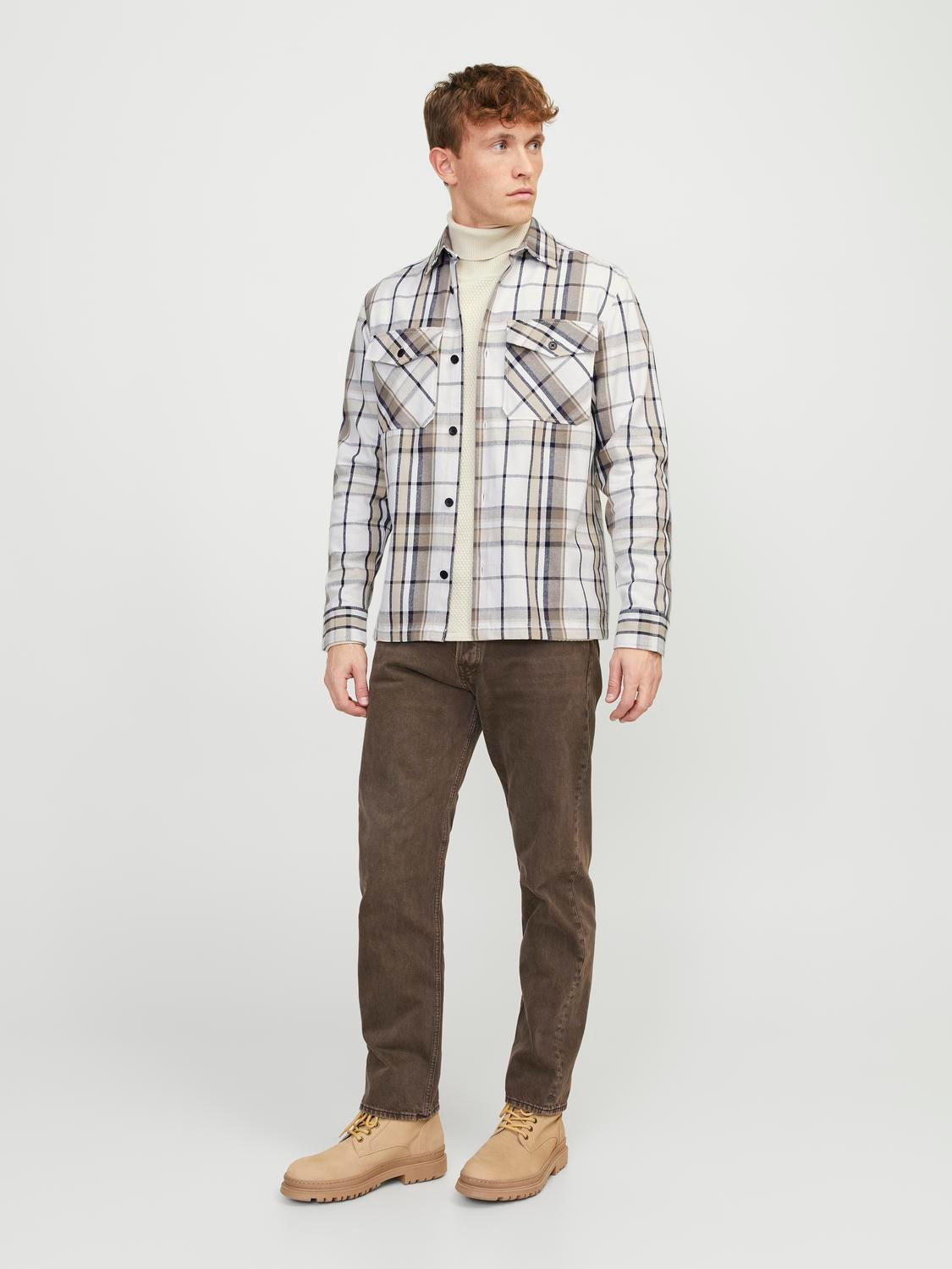 Jack & Jones Comfort Fit Permatomi marškiniai -Falcon - 12251117
