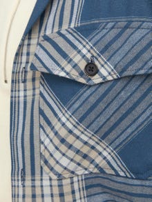 Jack & Jones Comfort Fit Permatomi marškiniai -Dark Denim - 12251117