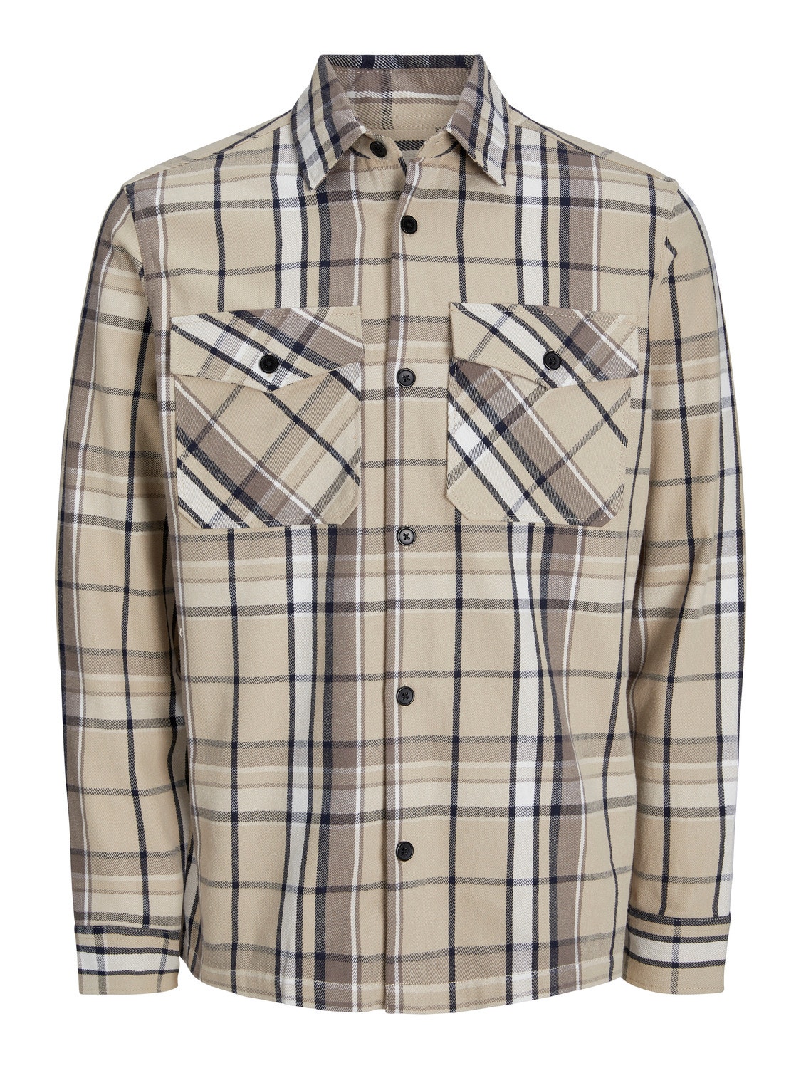 Jack & Jones Giacca camicia Comfort Fit -Fields Of Rye - 12251117