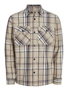 Jack & Jones Giacca camicia Comfort Fit -Fields Of Rye - 12251117