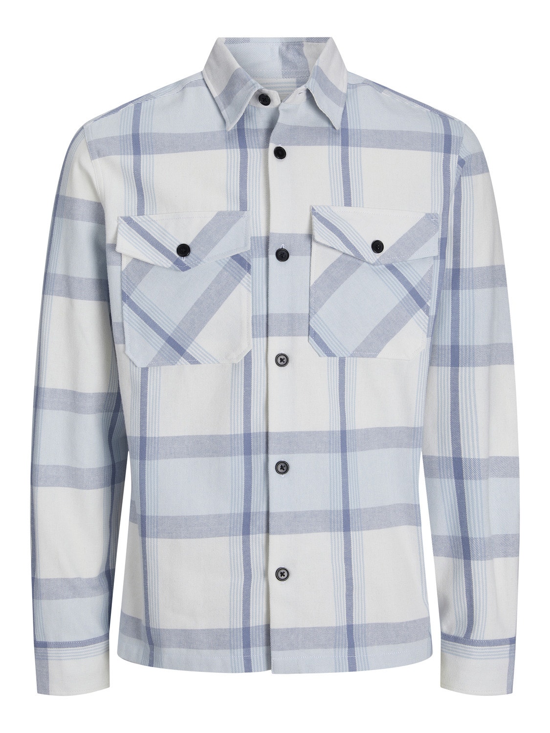 Jack & Jones Comfort Fit Overshirt -Skyway - 12251117