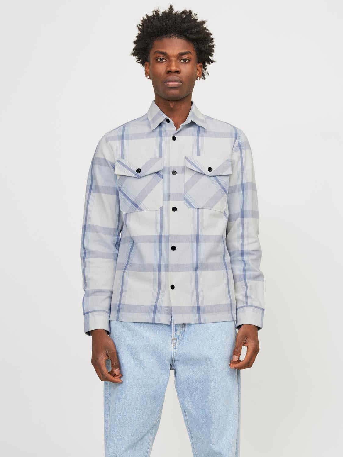 Comfort Fit Overshirt