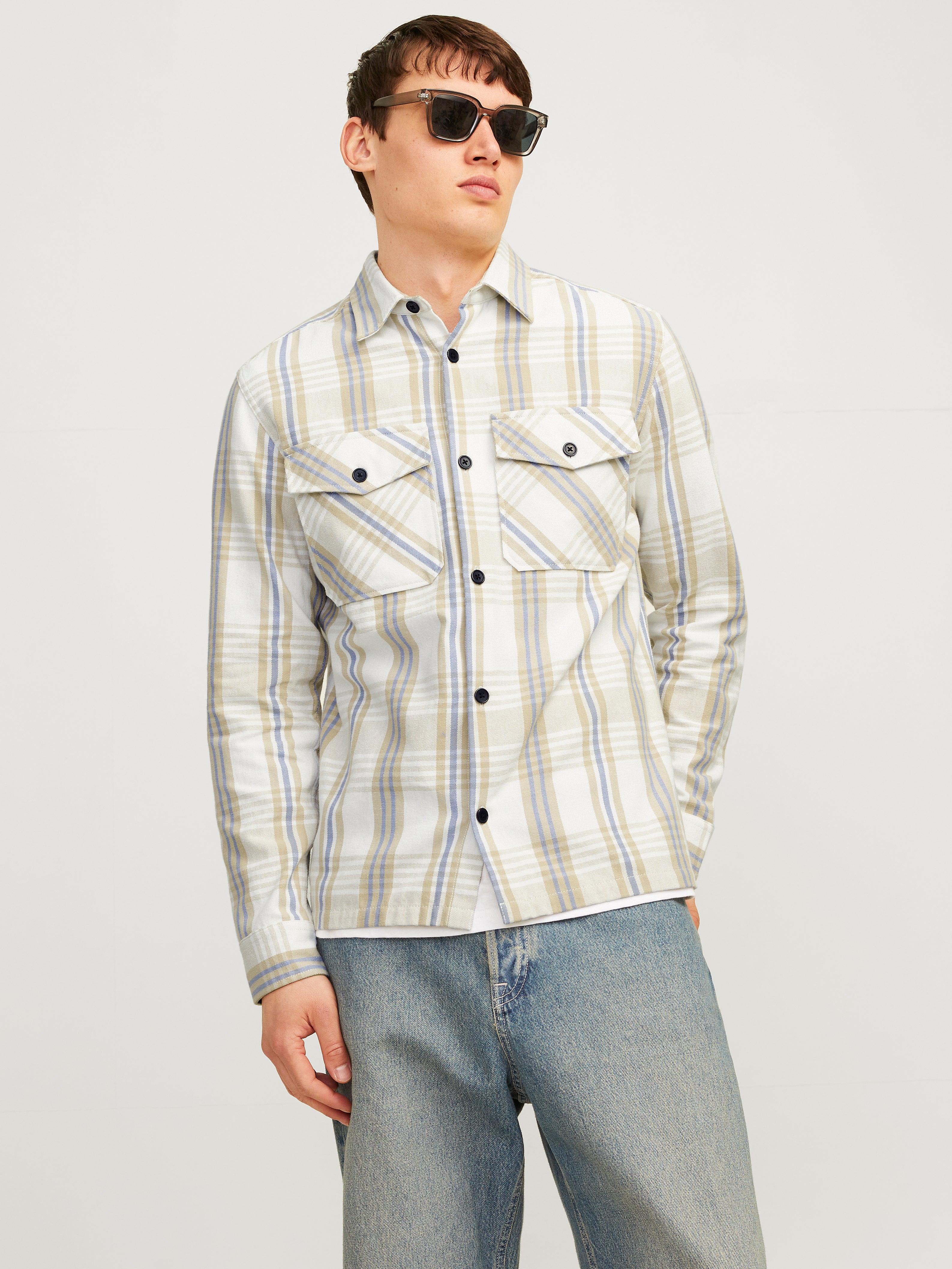 Comfort Fit Overshirt