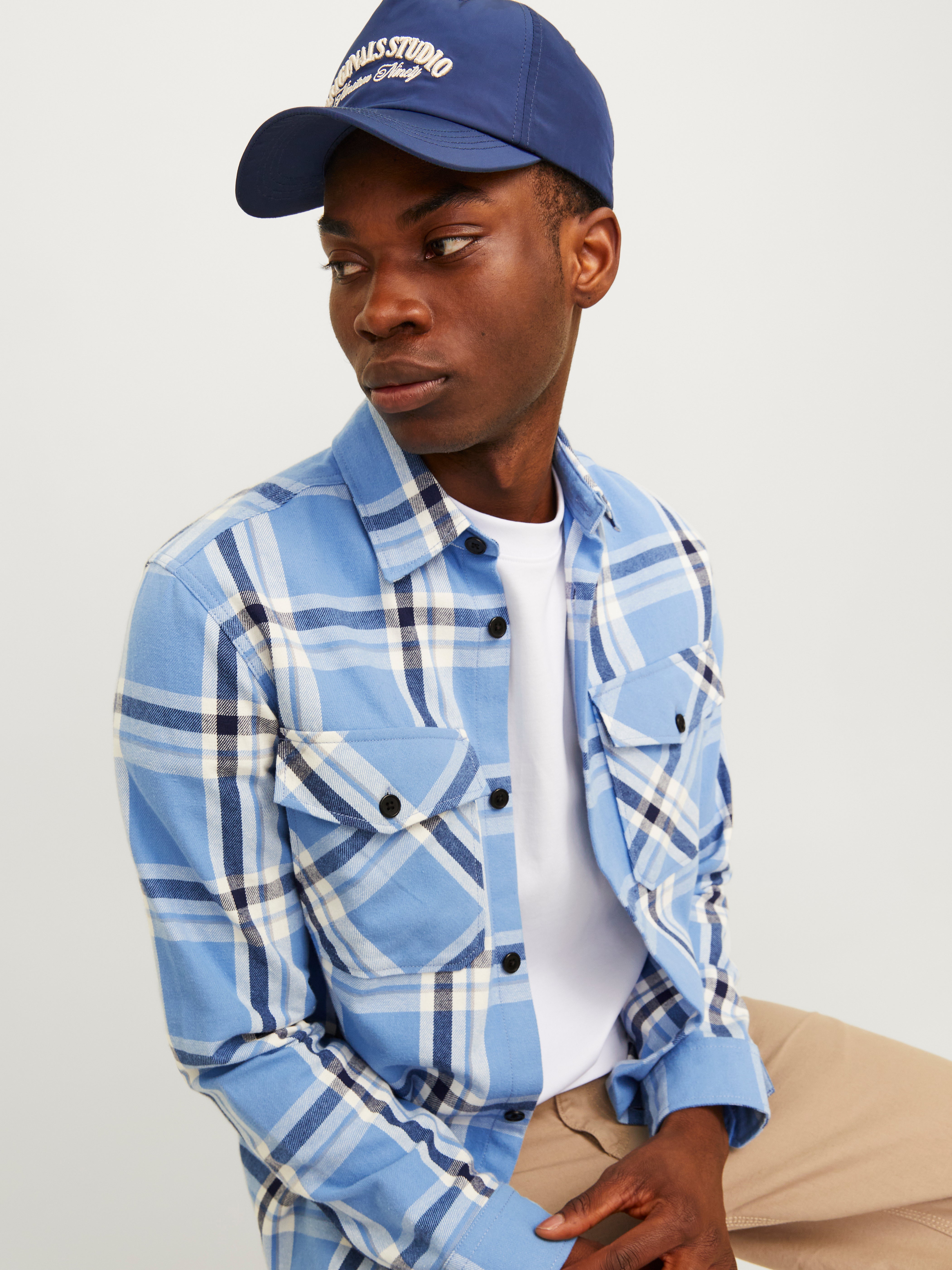 Jack & Jones Comfort Fit Overshirt - 12251117