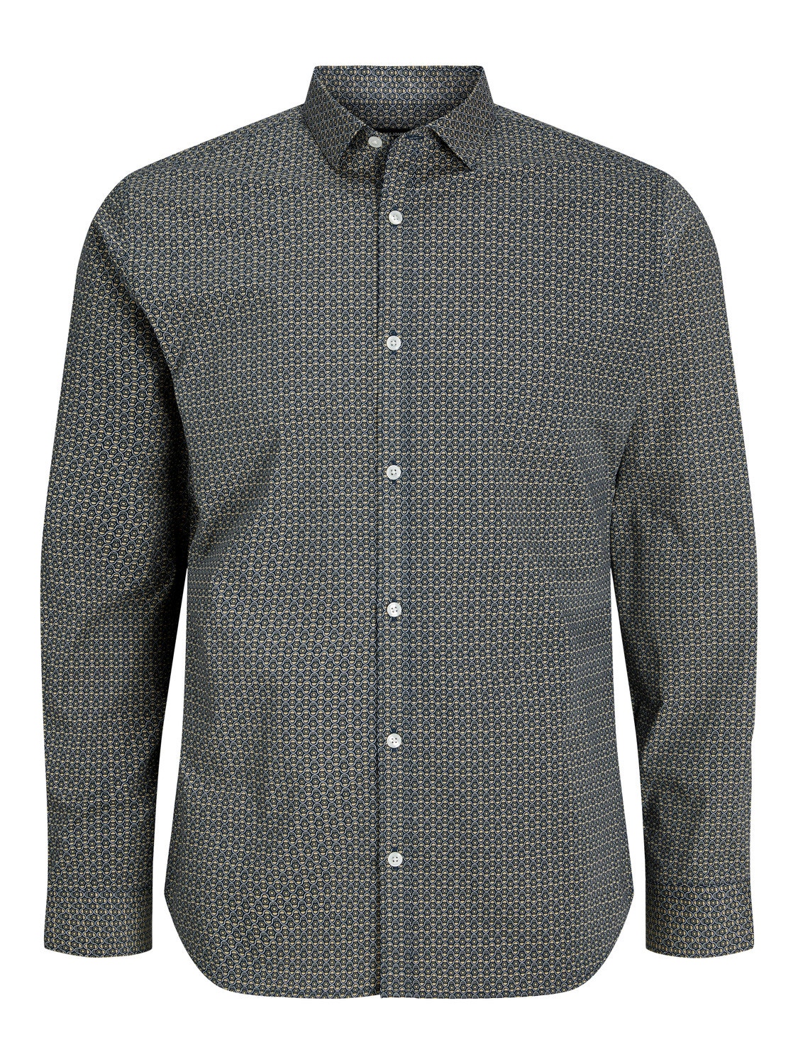 Jack & Jones Camisa Slim Fit -Travertine - 12251125