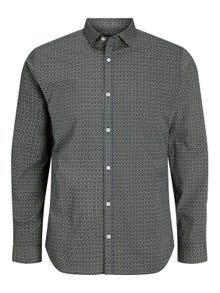 Jack & Jones Slim Fit Marškiniai -Travertine - 12251125