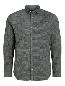 Jack & Jones Slim Fit Shirt -Travertine - 12251125