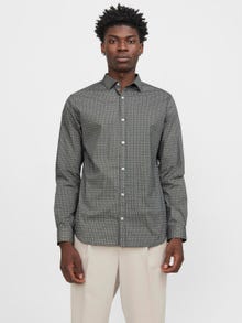 Jack & Jones Slim Fit Overhemd -Travertine - 12251125