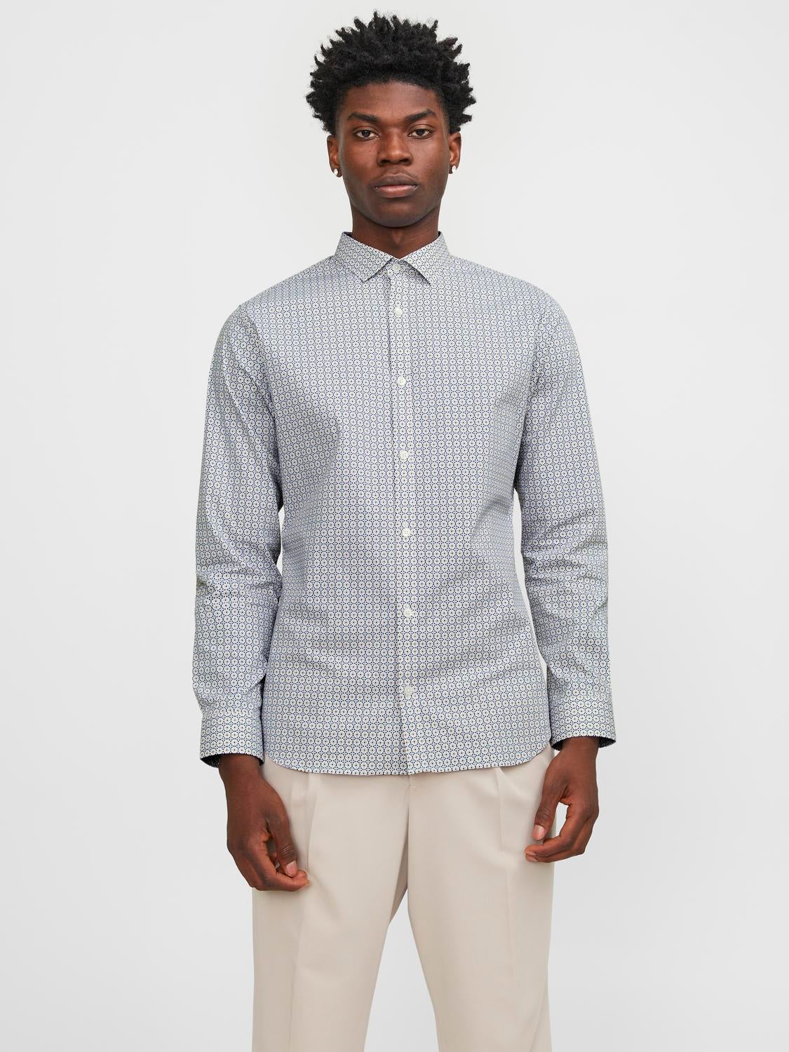 Jack and jones store slim fit shirts