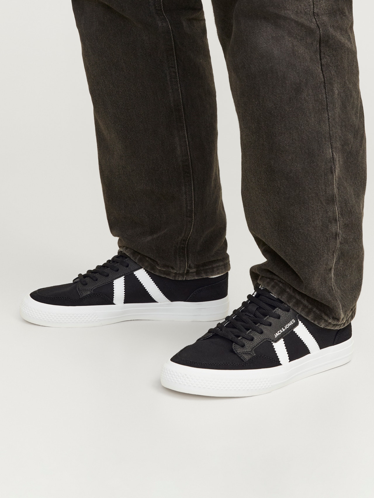 Jack & Jones Sneakers -Anthracite - 12251152