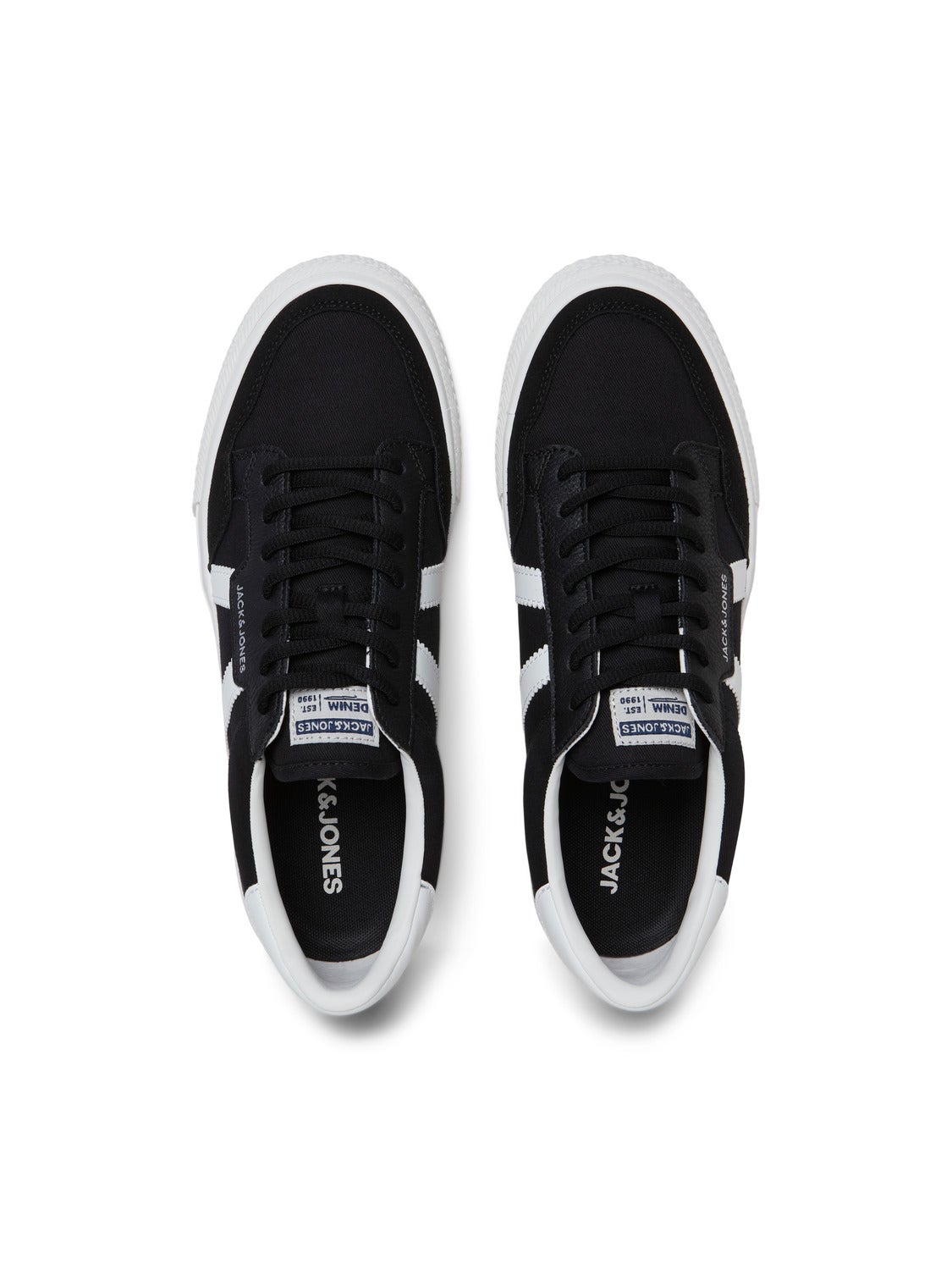 Jack & Jones Sneakers -Anthracite - 12251152