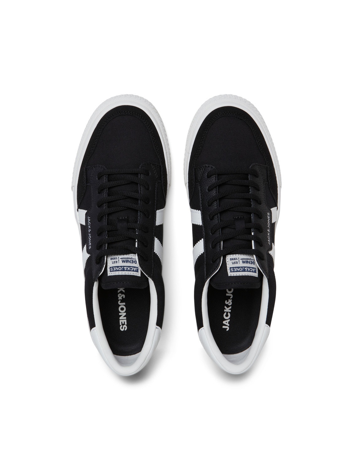 Jack & Jones Sneakers -Anthracite - 12251152