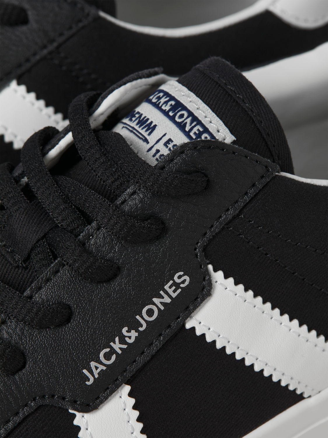Jack & Jones Gummi Sneaker -Anthracite - 12251152