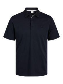 Jack & Jones Koszula polo Gładka -Night Sky - 12251180