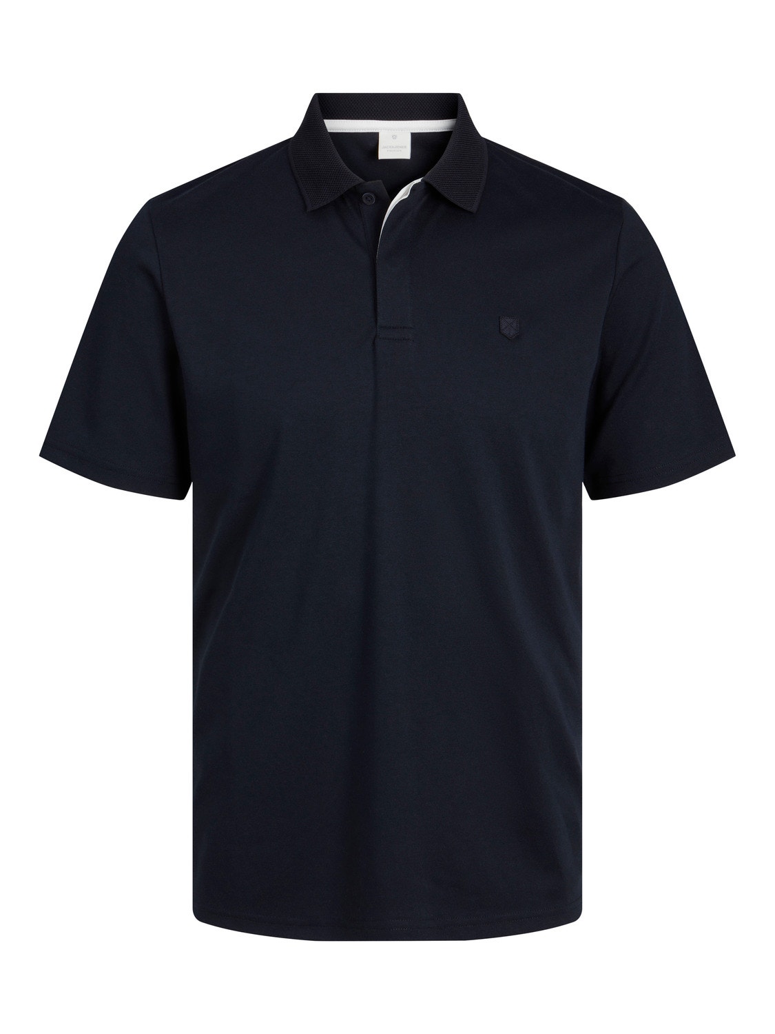 Jack & Jones Plain Polo Polo -Night Sky - 12251180